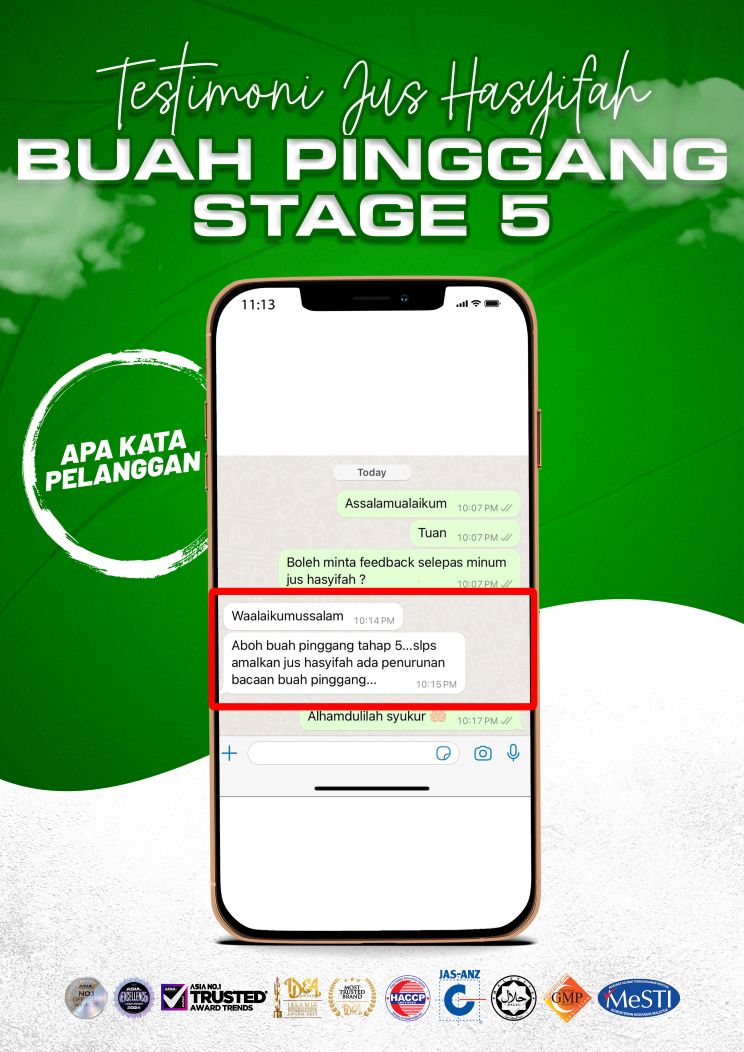 TESTIMONI BUAH PINGGANG - BOTANI HASYIFAH (1)
