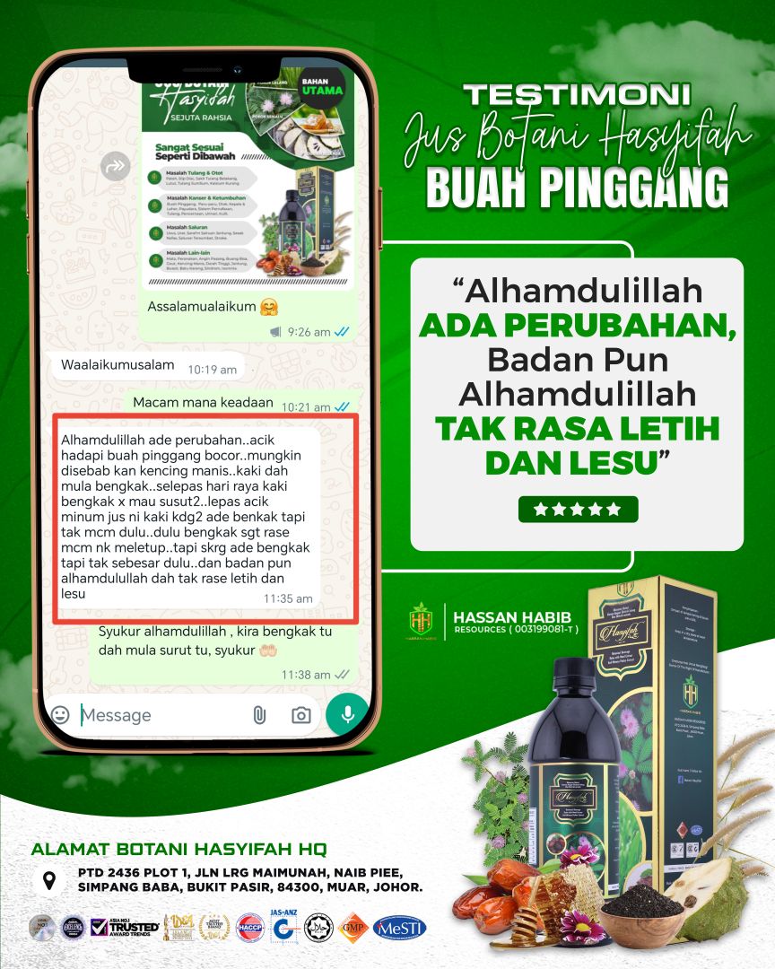 TESTIMONI BUAH PINGGANG - BOTANI HASYIFAH (3)