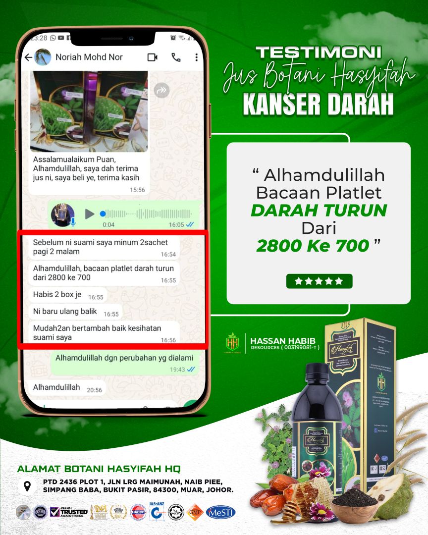 TESTIMONI KANSER - BOTANI HASYIFAH (1)